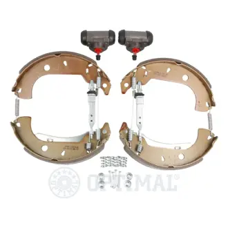 Комплект тормозных колодок OPTIMAL BK5170