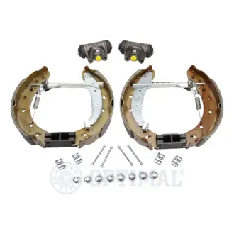 Комплект тормозных колодок OPTIMAL BK5176