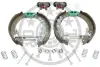 Комплект тормозных колодок OPTIMAL BK5177 (фото 1)