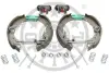 Комплект тормозных колодок OPTIMAL BK5177 (фото 2)