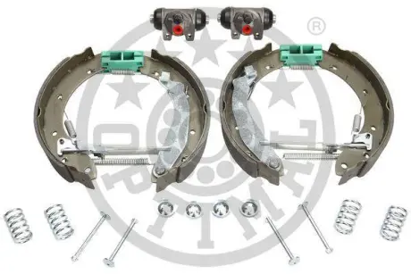 Комплект тормозных колодок OPTIMAL BK5177