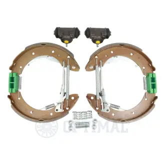 Комплект тормозных колодок OPTIMAL BK5178
