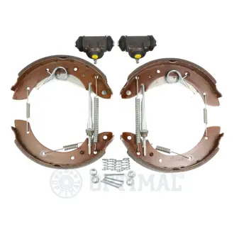 Комплект тормозных колодок OPTIMAL BK5179