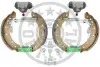 Комплект тормозных колодок OPTIMAL BK5181 (фото 1)