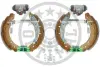 Комплект тормозных колодок OPTIMAL BK5181 (фото 2)