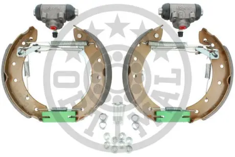 Комплект тормозных колодок OPTIMAL BK5181
