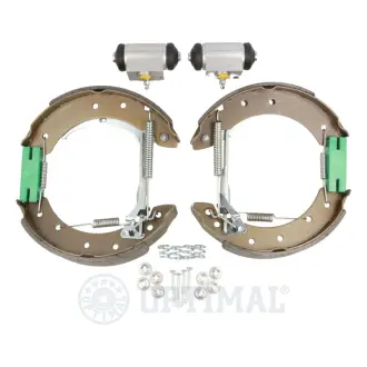 Комплект тормозных колодок OPTIMAL BK5182