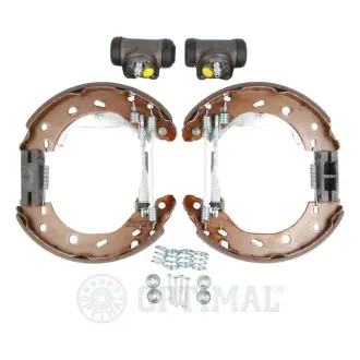 Комплект тормозных колодок OPTIMAL BK5184