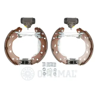 Комплект тормозных колодок OPTIMAL BK5185
