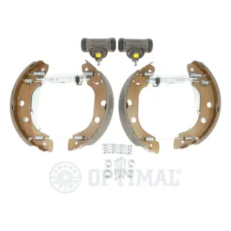 Комплект тормозных колодок OPTIMAL BK5186