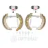 Комплект тормозных колодок OPTIMAL BK5187 (фото 1)