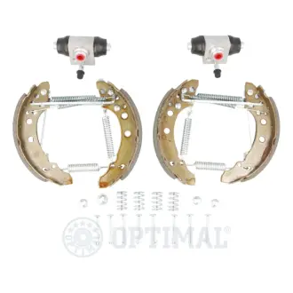 Комплект тормозных колодок OPTIMAL BK5187