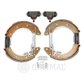 Комплект тормозных колодок OPTIMAL BK5189