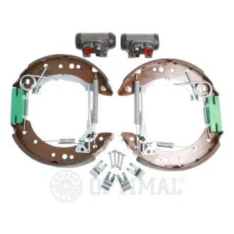 Комплект тормозных колодок OPTIMAL BK5196