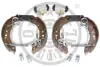Комплект тормозных колодок OPTIMAL BK5197 (фото 1)
