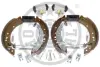 Комплект тормозных колодок OPTIMAL BK5197 (фото 2)