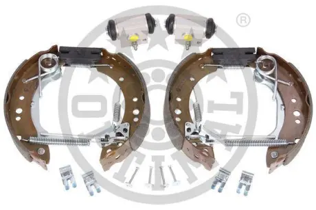 Комплект тормозных колодок OPTIMAL BK5197