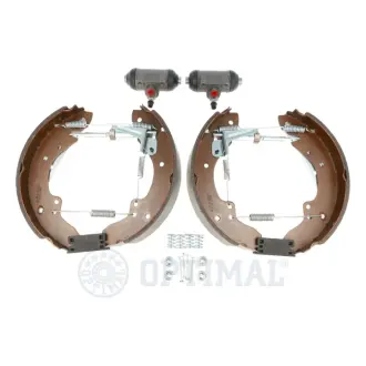 Комплект тормозных колодок OPTIMAL BK5198