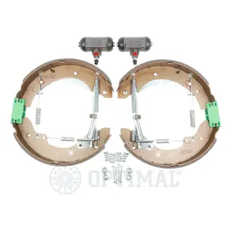 Комплект тормозных колодок OPTIMAL BK5200