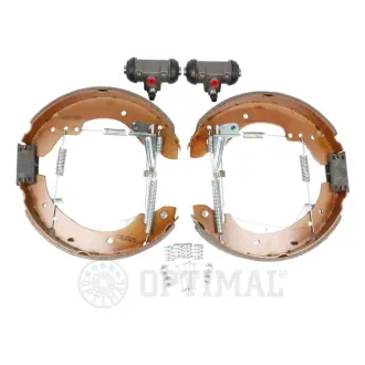 Комплект тормозных колодок OPTIMAL BK5201