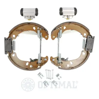 Комплект тормозных колодок OPTIMAL BK5204