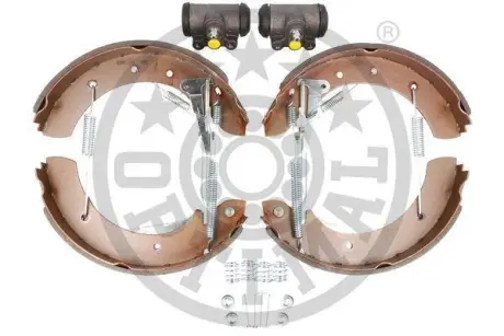 Комплект тормозных колодок OPTIMAL BK5206