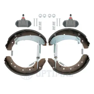 Комплект тормозных колодок OPTIMAL BK5207