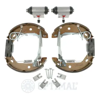Комплект тормозных колодок OPTIMAL BK5209