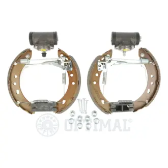 Комплект тормозных колодок OPTIMAL BK5210