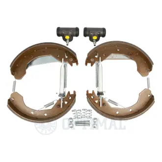 Комплект тормозных колодок OPTIMAL BK5212