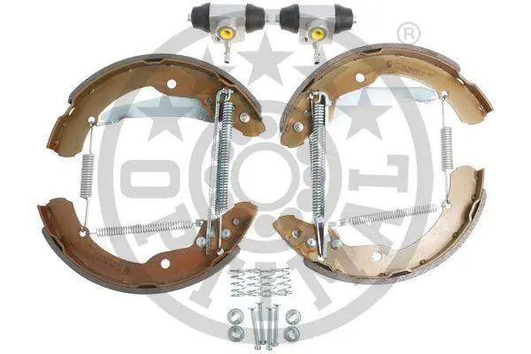 Комплект тормозных колодок OPTIMAL BK5216 (фото 1)