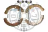 Комплект тормозных колодок OPTIMAL BK5216 (фото 1)