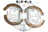 Комплект тормозных колодок OPTIMAL BK5216 (фото 2)