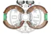 Комплект тормозных колодок OPTIMAL BK5217 (фото 1)