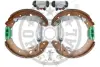 Комплект тормозных колодок OPTIMAL BK5217 (фото 2)