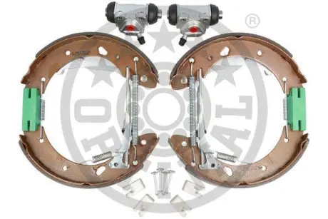 Комплект тормозных колодок OPTIMAL BK5217