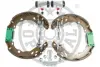 Комплект тормозных колодок OPTIMAL BK5218 (фото 1)