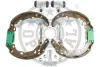 Комплект тормозных колодок OPTIMAL BK5218 (фото 2)