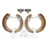 Комплект тормозных колодок OPTIMAL BK5220 (фото 1)