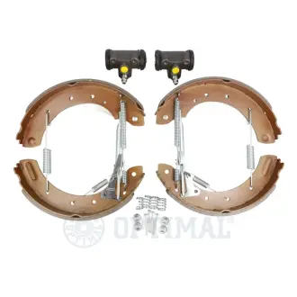 Комплект тормозных колодок OPTIMAL BK5221