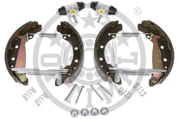 Комплект тормозных колодок OPTIMAL BK5228 (фото 1)