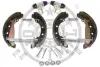 Комплект тормозных колодок OPTIMAL BK5228 (фото 1)