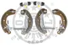 Комплект тормозных колодок OPTIMAL BK5230 (фото 1)