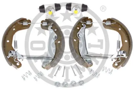 Комплект тормозных колодок OPTIMAL BK5230