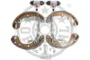 Комплект тормозных колодок OPTIMAL BK5232 (фото 1)