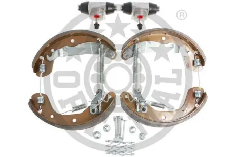 Комплект тормозных колодок OPTIMAL BK5232