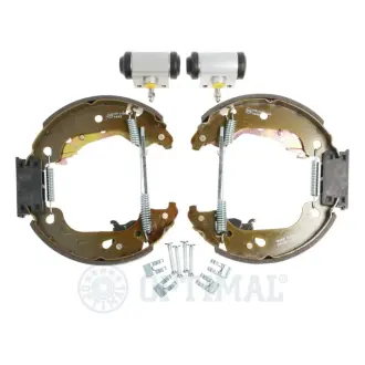 Комплект тормозных колодок OPTIMAL BK5233