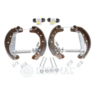 Комплект тормозных колодок OPTIMAL BK5246