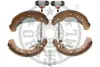 Комплект тормозных колодок OPTIMAL BK5247 (фото 1)