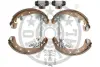 Комплект тормозных колодок OPTIMAL BK5247 (фото 2)
